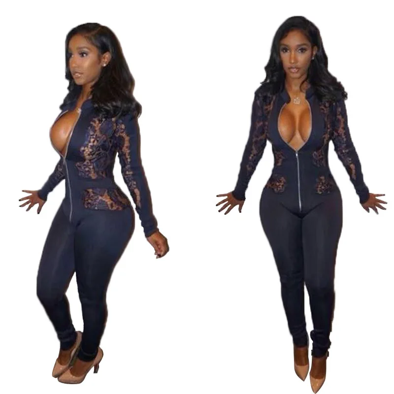 Popular Blue Jumpsuit-Buy Cheap Blue Jumpsuit lots from