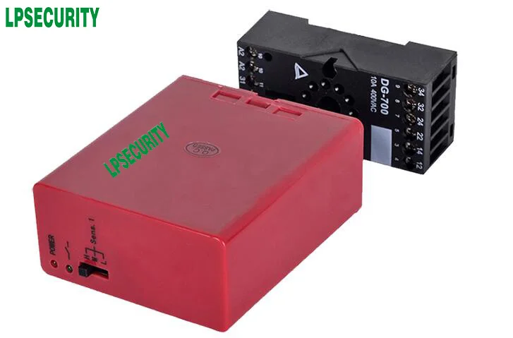 50m/roll 1.0 mm coil + Single Loop Detector Ground Sensors Traffic Inductive for Packing Systems 220V