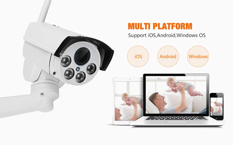P2P Human Recognition 5MP 10X 5X 4g 3g wifi IP PTZ bullet cameras 5MP Full HD 4g wireless IR Vision