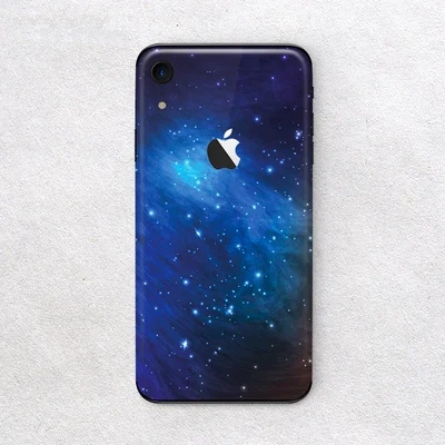 Наклейка на телефон для Apple 6/6S 7 8 Plus, наклейка на телефон для iPhone X XR Xs Max, защита задней крышки, пленка с бесплатной прозрачной крышкой - Цвет: 009