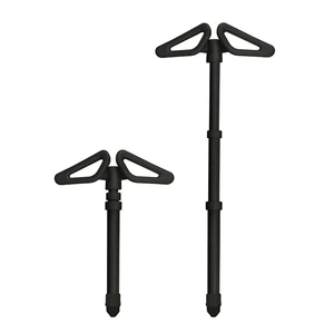 Xiaomi scooter handle 2 in 1 handle and leg control rod adjustable hand control extension handrail for xiaomi mini pro scooter 1 handle Item image