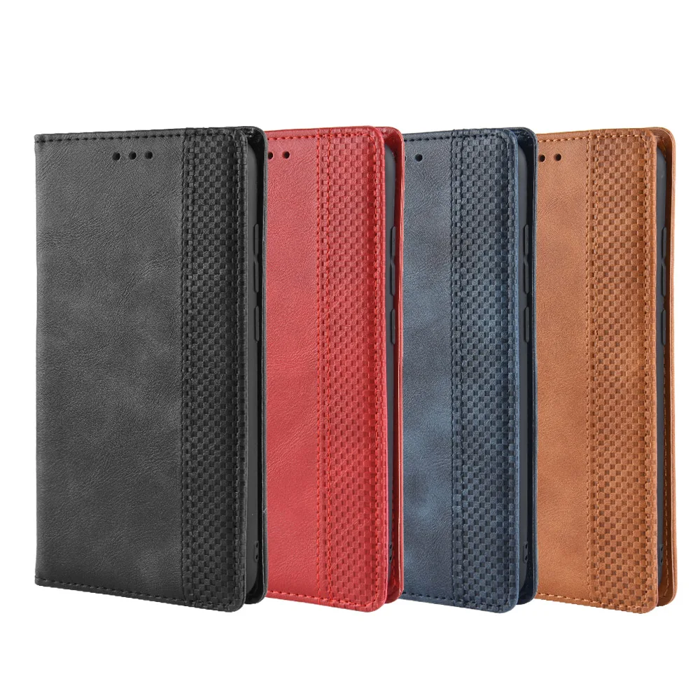Винтажный Магнитный Флип-кейс для Xiaomi redmi note 6 Pro, чехол из искусственной кожи, кошелек для карт, чехол-подставка для redmi note 6 pro, чехол