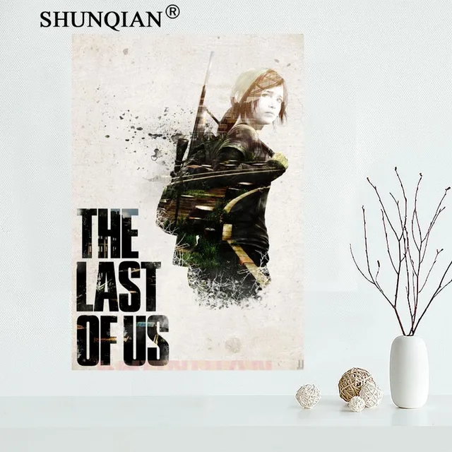 Free Shipping Removable Modern The Last Of Us Cool Decor Art Wedding Girls Room Wall Posters Free Shipping Removable Modern The Last Of Us Cool Decor Art Wedding Girls Room Wall Posters