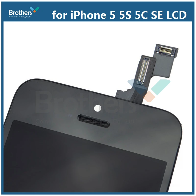 For iPhone 5S LCD Display Touch Digitizer for iPhone 5 LCD Screen iPhone 5S Mobile Phone Parts Display Assembly For iPhone 5C SE For iPhone 5S LCD Display Touch Digitizer for iPhone 5 LCD Screen iPhone 5S Mobile Phone Parts Display Assembly For iPhone 5C SE
