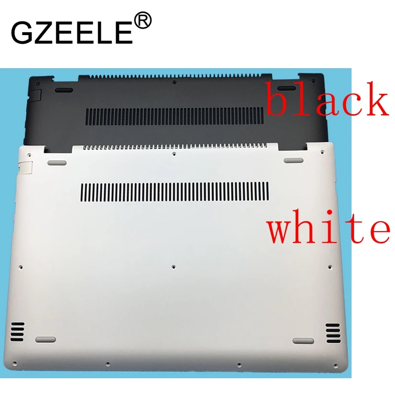 Нижняя крышка корпуса GZEELE для lenovo YOGA 510-14 510-14ISK FLEX4-14 Flex 4-1470 4-1480 черный/белый |