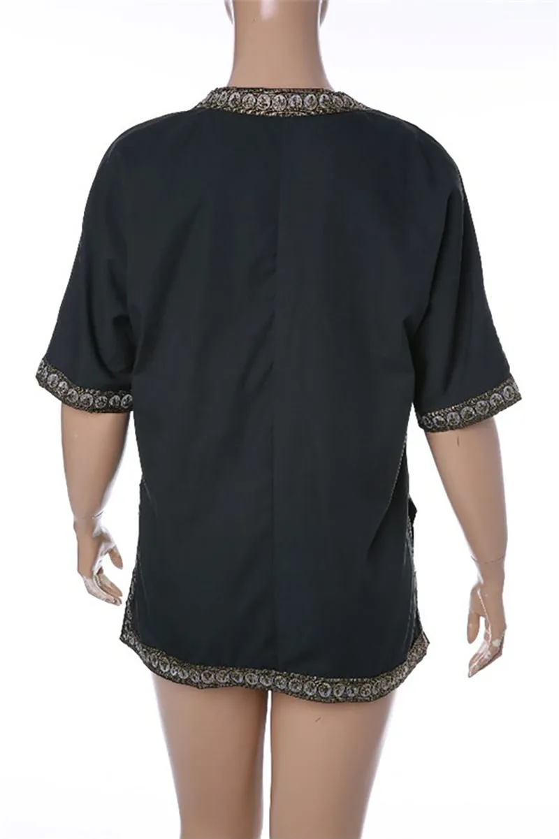 Title 28, Antique Lace T-shirt met korte mouwen voor here...