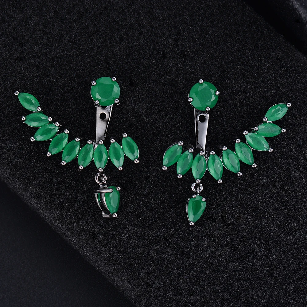 

Siscathy 4Colors Trendy Crystal Women Earrings Fashion Jewelry Cubic Zirconia Geometry Statement Stud Earrings Beautiful Gift