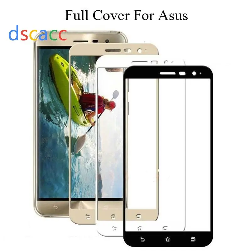 Full protector ASUS Zenfone glass (6)