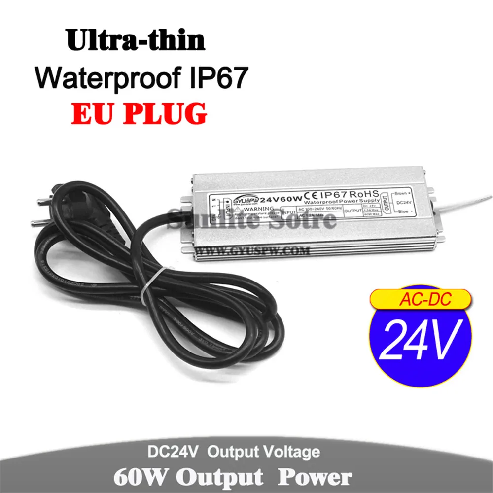 24V60W-超薄-EU