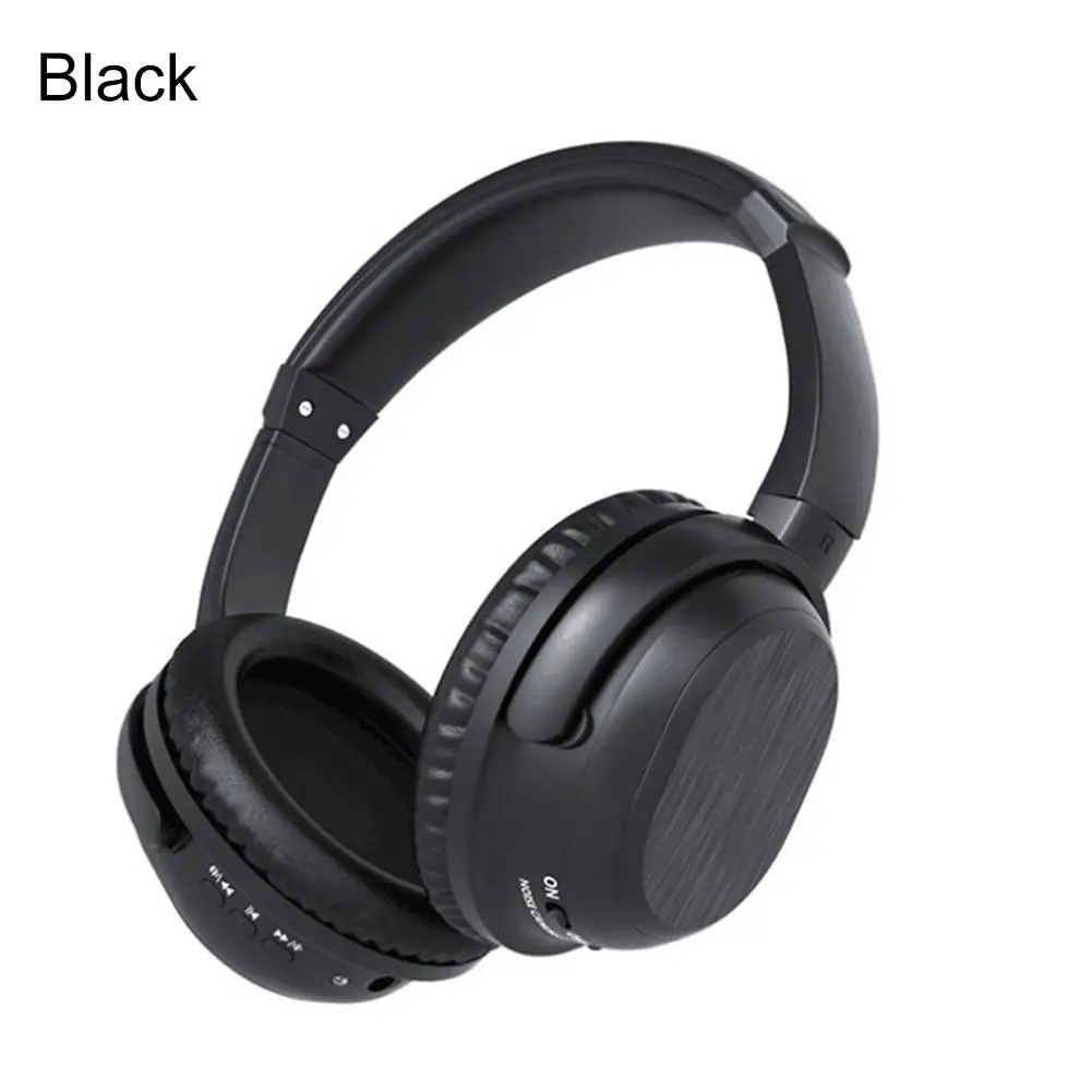 

Over-ear Type Multifunctional Noise Reduction Bluetooth Wireless Headset V4.0 High Fidelity Stereo Headphones Battery Inside