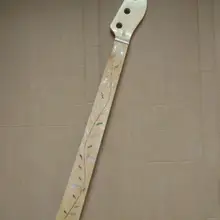 4 струны клен 20 лада TELE Бас шеи для электрических Запчасти для бас-гитары Замена