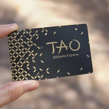 Персональный bump карты глубокий Выгравированный качество из нержавеющей стали визитная металлическая карта