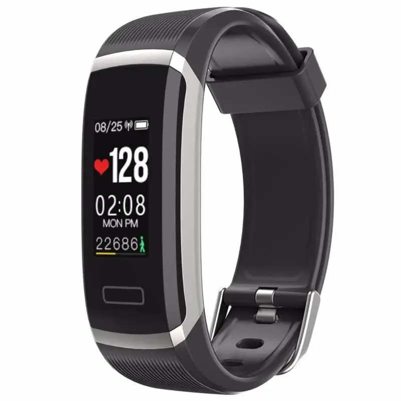 

2018 Smart Watch Color Screen Monitor Fitness Bracelet Activity Tracker Smart Band Smartband Pedometer Wristband Smart Bracelets