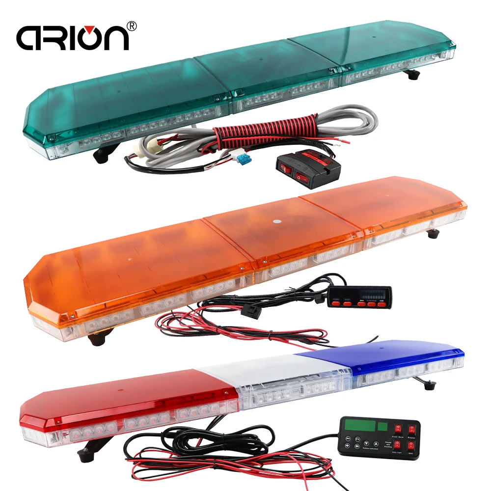 12V 24V 72 136LED аварийной ситуации Strobe светильник восстановления Маяк эвакуатор