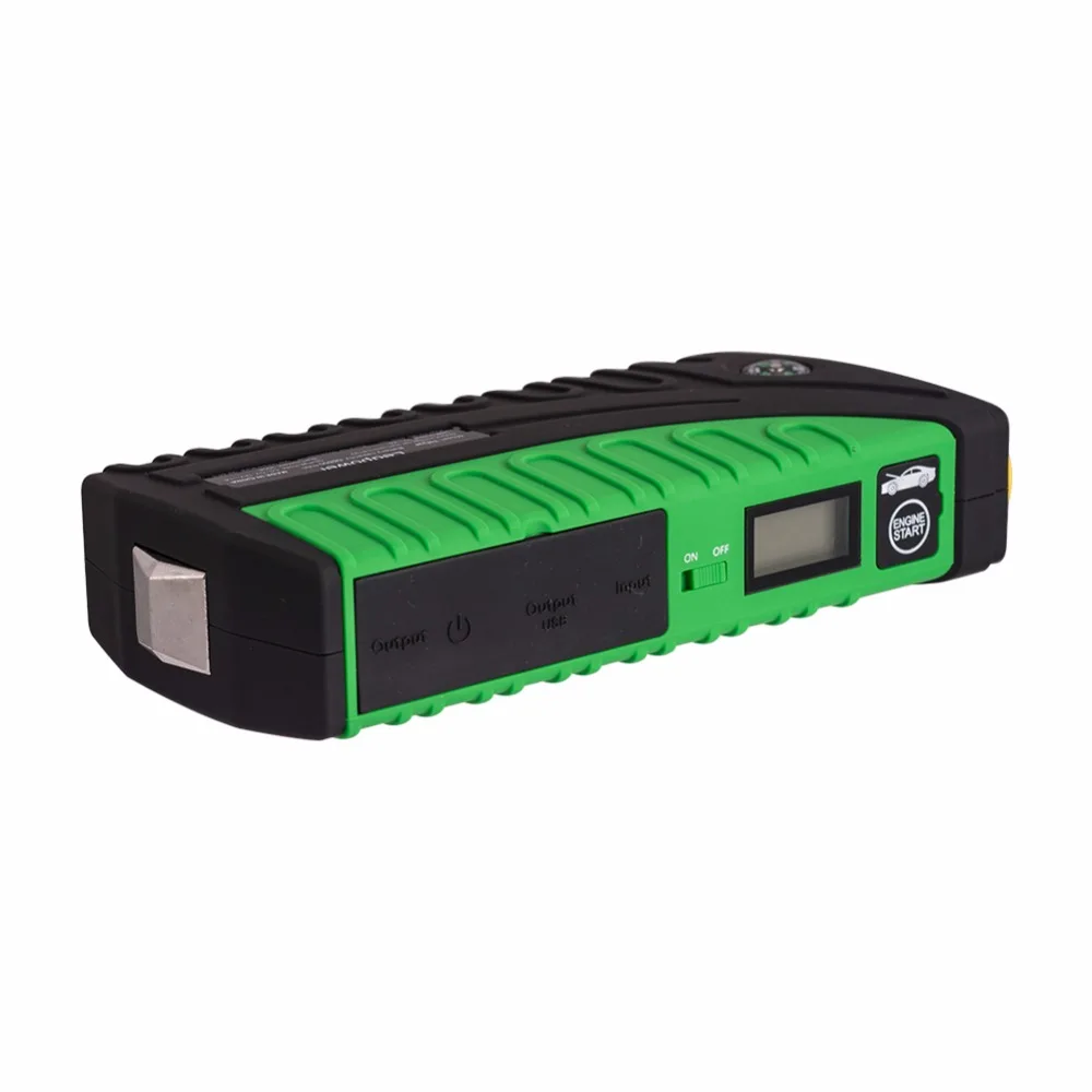Multi-Function 12000mAh Car Jump Starter Portable 12V Petrol Diesel Starting Device Power Bank Charger For Car Battery Booster