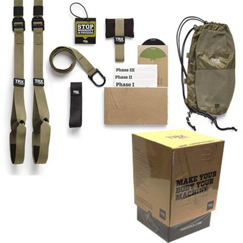 

High Quality Bandas Elasticas Para Ejercicio Hanging Training Straps Crossfit Workout Sport Home Fitness Equipment Exerciser