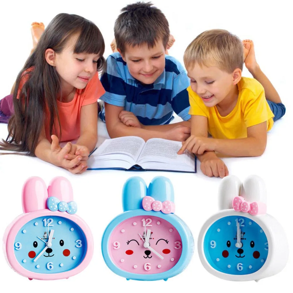 Creative And Modern Digital Table Desk Clock Watches 24 or 12 Hour Display Alarm Snooze288315