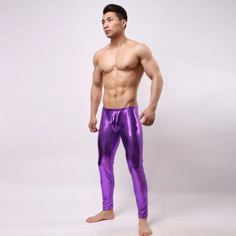 Popular Men Leather Pants-Buy Cheap Men Leather Pants lots