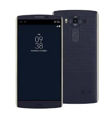 Разблокированный LG Dual SIM V10 H961N 2 sim 3G и 4G GSM Android телефон шестиядерный ram 4 Гб 5," 16 МП 64 Гб rom wifi gps мобильный телефон - Цвет: dark blue