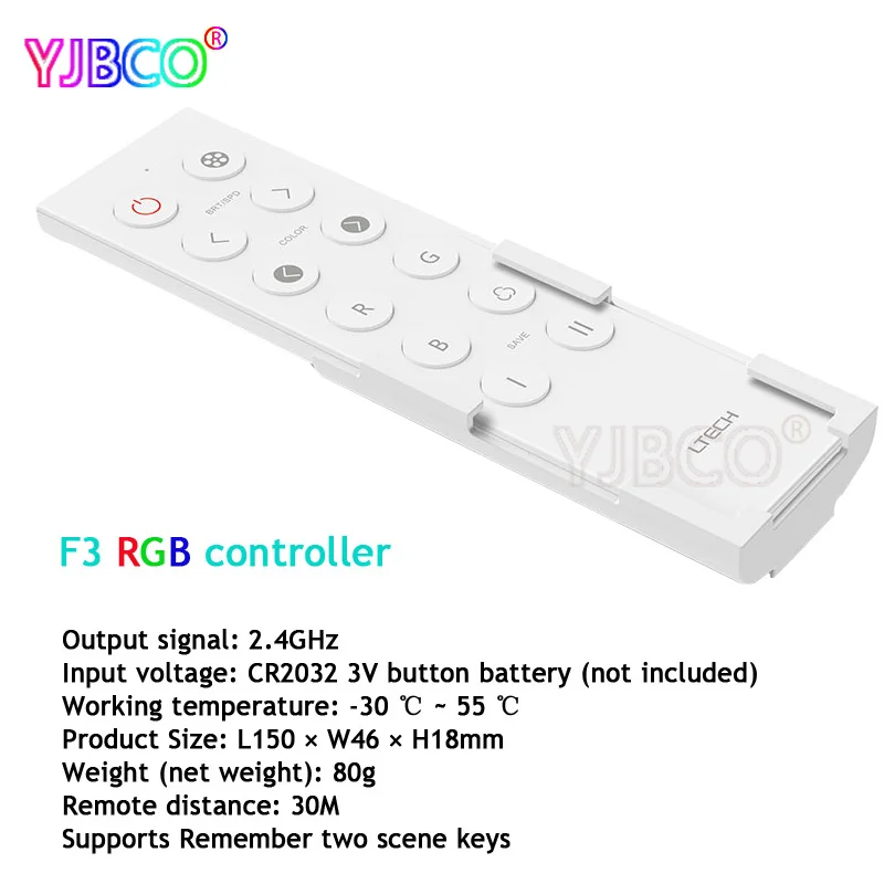 Светодиодный контроллер CV 7524 WF03 A выход 24 В/75 Вт 2 в 1 Функция RGB WiFi светодиодный