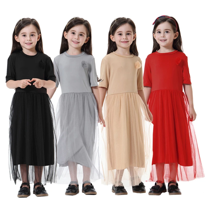 

Baby Girl Clothes Dress Lace Princess Dress Party Dress Fashion Stitching Performance clothing Little Girl Costume 2-13 Age baby
