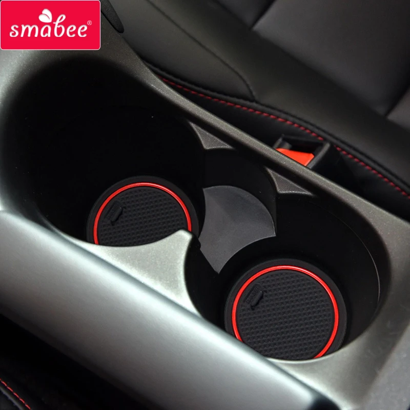 Us 12 51 10 Off Smabee Car Anti Slip Gate Slot Mat For Lexus Ct200h 2011 2018 Ct 200h A10 Interior Accessories Rubber Cup Holders Non Slip Mat On