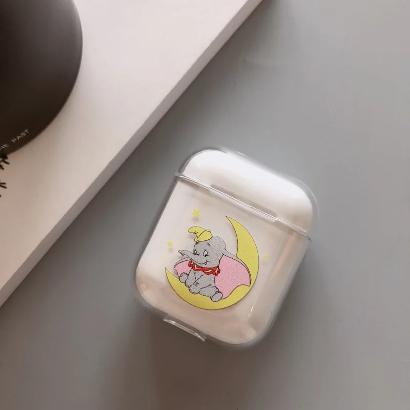 Милый мультфильм Футляр Bluetooth Беспроводной наушники чехол для AirPods Защитная крышка аксессуары для Apple Airpods зарядки сумки - Цвет: Style 6