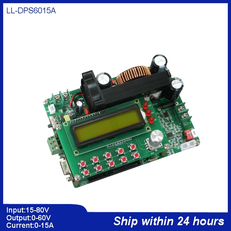 

15-80V Buck Digital Programmable DC Converter/DC Switchable Step-down Module with 485,232 Port/Digital Control Constant Power