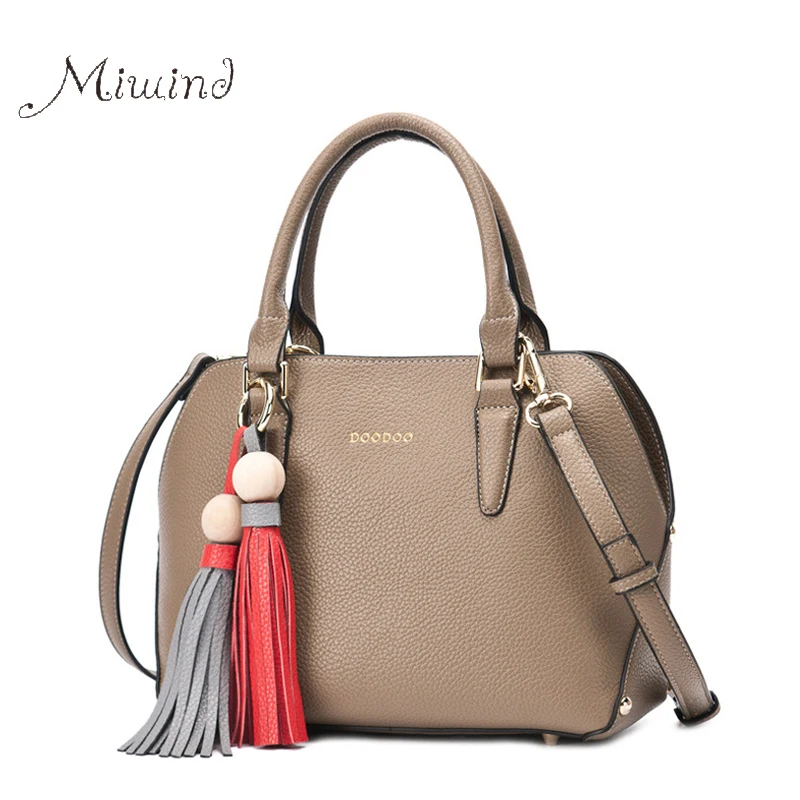 Women Bags font b Handbag b font Tote Crossbody Over Shoulder Messenger Sling Female Leather Fringe