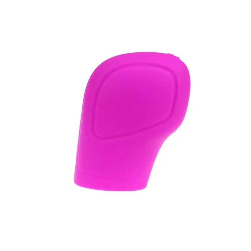 

Universal Car Silicone Gear Head AUTO Shift Knob Cover Gear Shift Collars Handbrake Grip Case NJ88