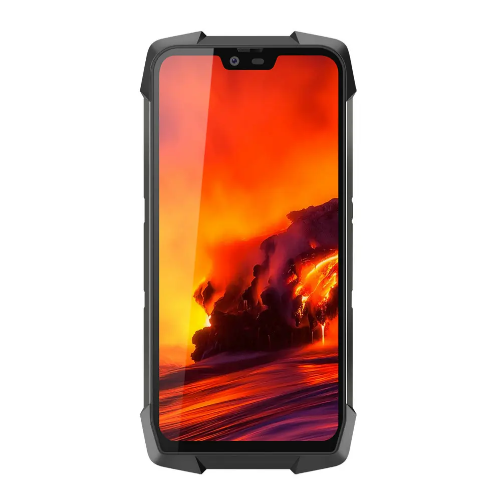 Blackview BV9700 Pro Водонепроницаемый Открытый Смартфон Helio P70 6GB+ 128GB Android 9,0 камера ночного видения NFC прочный мобильный телефон - Цвет: Standard