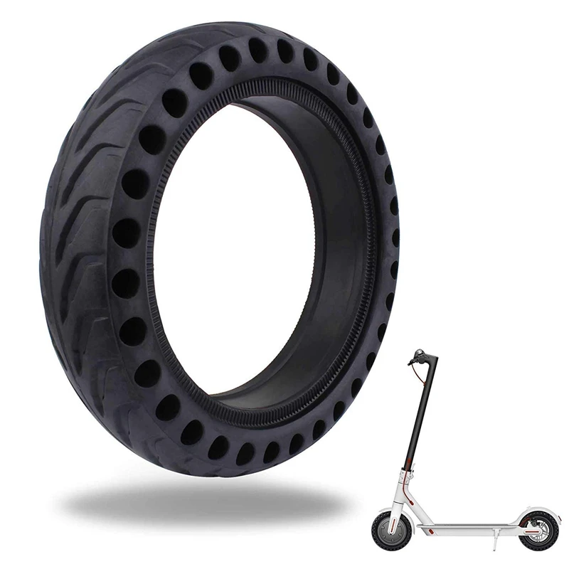 8,5 дюймов передние/задние колеса для скутера, твердые Сменные шины 8 1/2 для Xiaomi Mijia M365, твердые шины для электрического скутера Skateboa