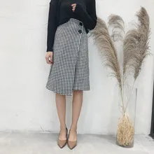 Дешевая Новая летняя Горячая Распродажа Женская модная повседневная сексуальная юбка L133