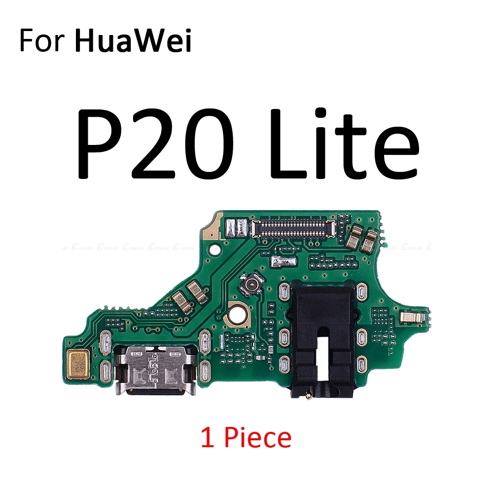 Части платы разъема для зарядки гибкий кабель с микрофоном для HuaWei P30 P20 Pro P10 P9 Plus Mini P8 Lite