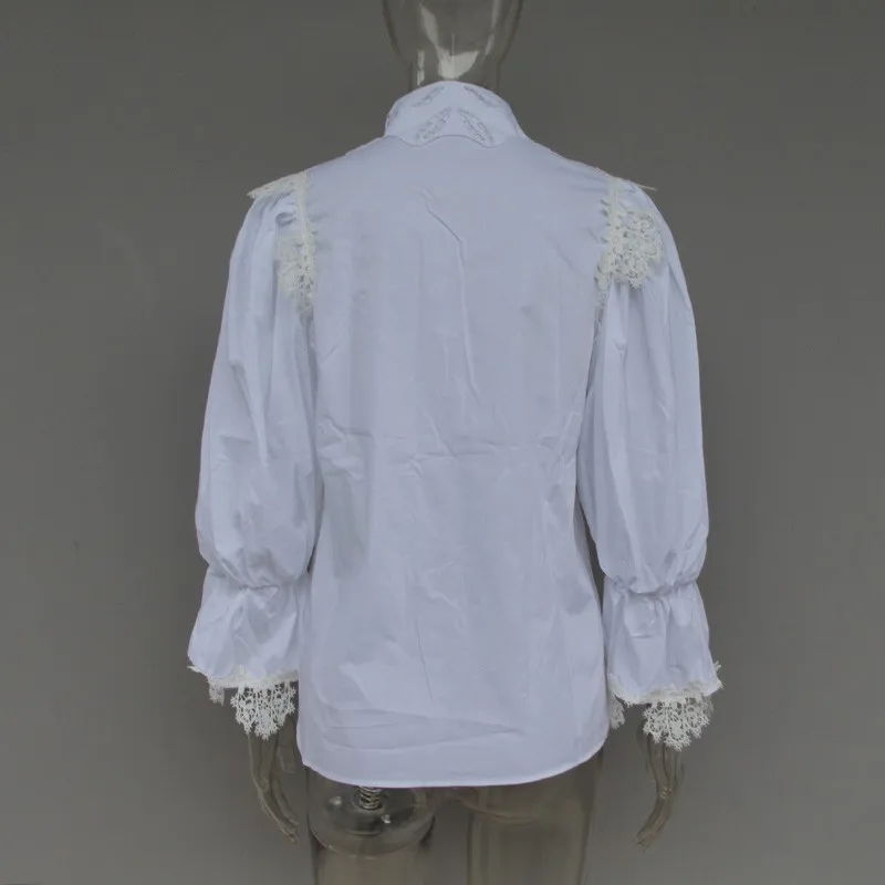 TWOTWINSTYLE-Patchwork-Lace-Women-Tops-And-Blouses-Flare-Sleeve-White-Slim-Hollow-Out-Ruffles-Women-s (2)