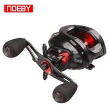 NOEBY Досуг 1000 катушек спининга с катушек, оборот в минуту(R/L 6,3: 1/принимает массу весом до 5 кг/10+ 1BB v-образной формы Алюминий сплав катушка; приманка литой Рыболовные катушки мулине
