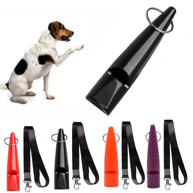 Buy Professional Dog Whistles High Pitch Plastic Dog