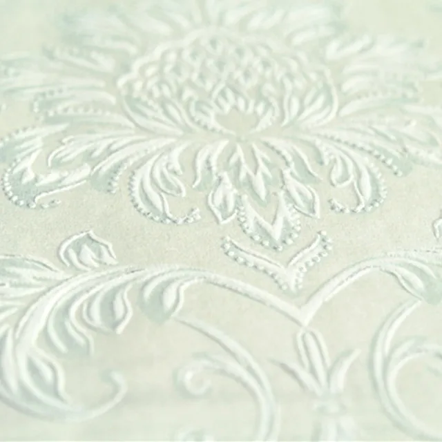Europe Wallpaper Damask Natural Wall Paper Pink Blue 3 D Embossed Europe Wallpaper Damask Natural Wall Paper Pink Blue 3 D Embossed Murals Luxury Contact For Tv Sofa Background