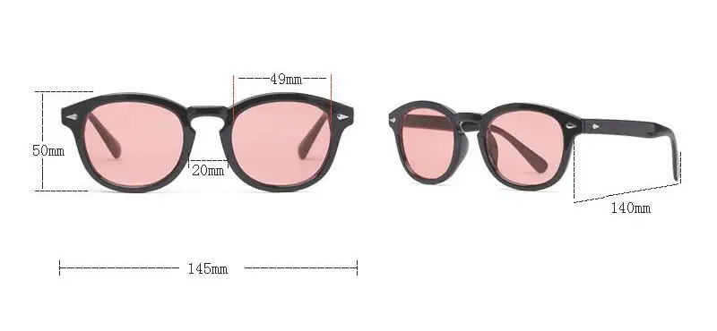 Винтаж ретро-очки для чтения модные Джонни Деппом черный полный обод+ 50+ 75+ 1+ 125+ 150+ 175+ 2+ 250+ 3+ 350+ 375+ 4+ 425+ 450