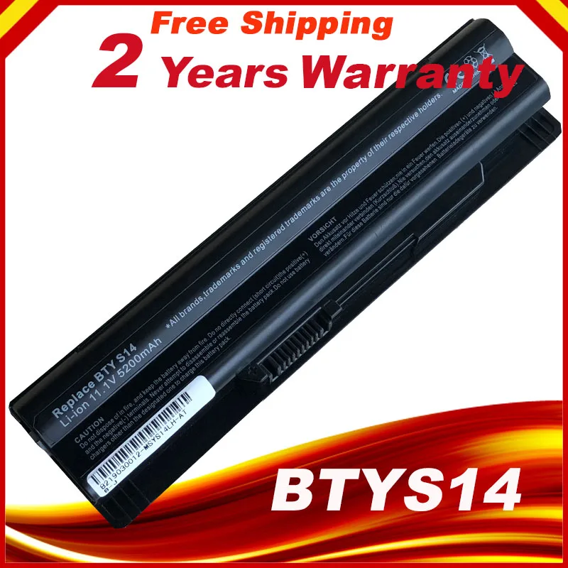 Аккумулятор HSW на 6 ячеек для ноутбука MSI батарея FX720 GE60 GE620 GE620DX GE70 A6500 CR41 CR61 CR70 FR720 CX70