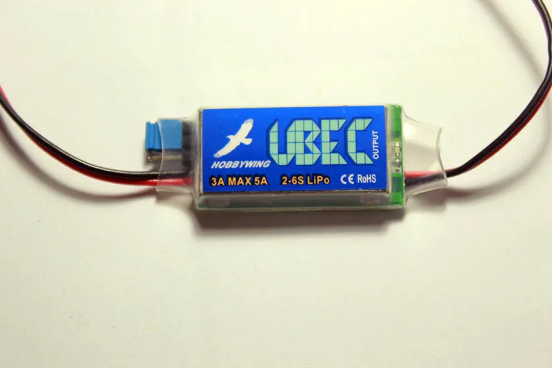5 В/6 в 3A UBEC Max 5A самый низкий радиочастотный шум BEC полное Экранирование антипомех