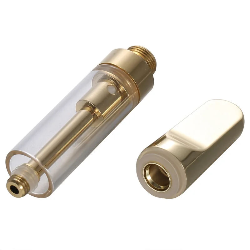 0.5//1ML Type Ceramic CCELL Tip Oil Cartridge Coil Pyrex Tank 510 Thread Lot