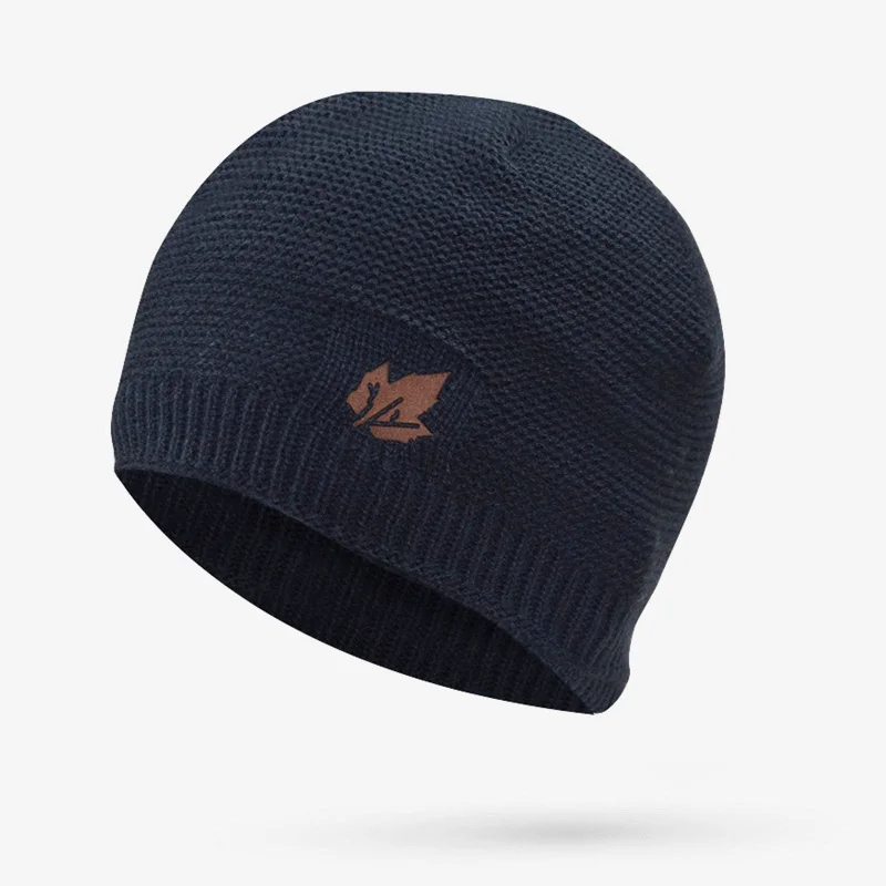 Gorro De Punto Unisex Elástico Gorro De Punto Unisex Wmcaps - Elástico, Forro Polar, Talla Única, 14 Colores Accesorio Invierno Unisex Cómodo