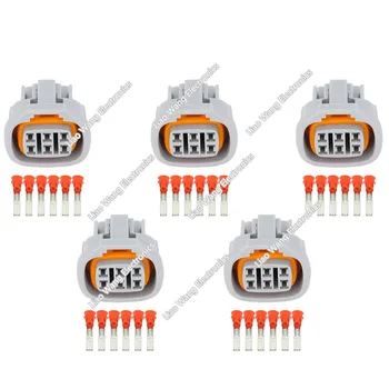 

5 Sets accelerator pedal connector ICM igniter accelerator plug DJ70610-2.3-21 6P