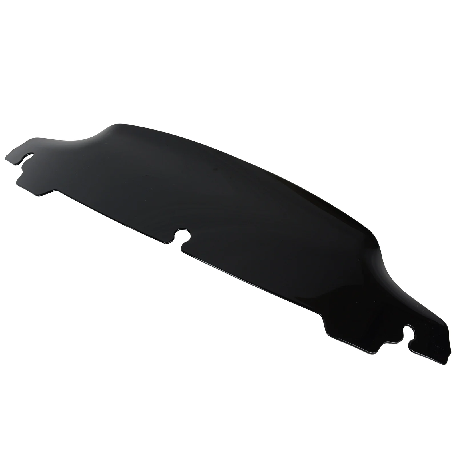 

High Quality ABS Plastic Black 4" Wave Windshield Windscreen for 14-UP H-arley Electra Street Glide Touring Motorcycle Accessory