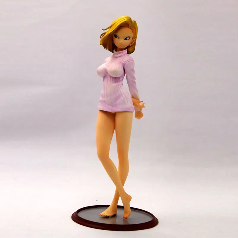 1/6 Dragon Ball Gals полимерная фигурка Android 18 Scathach Loungewear Mode сексуальная девушка Коллекция Модель фигурка