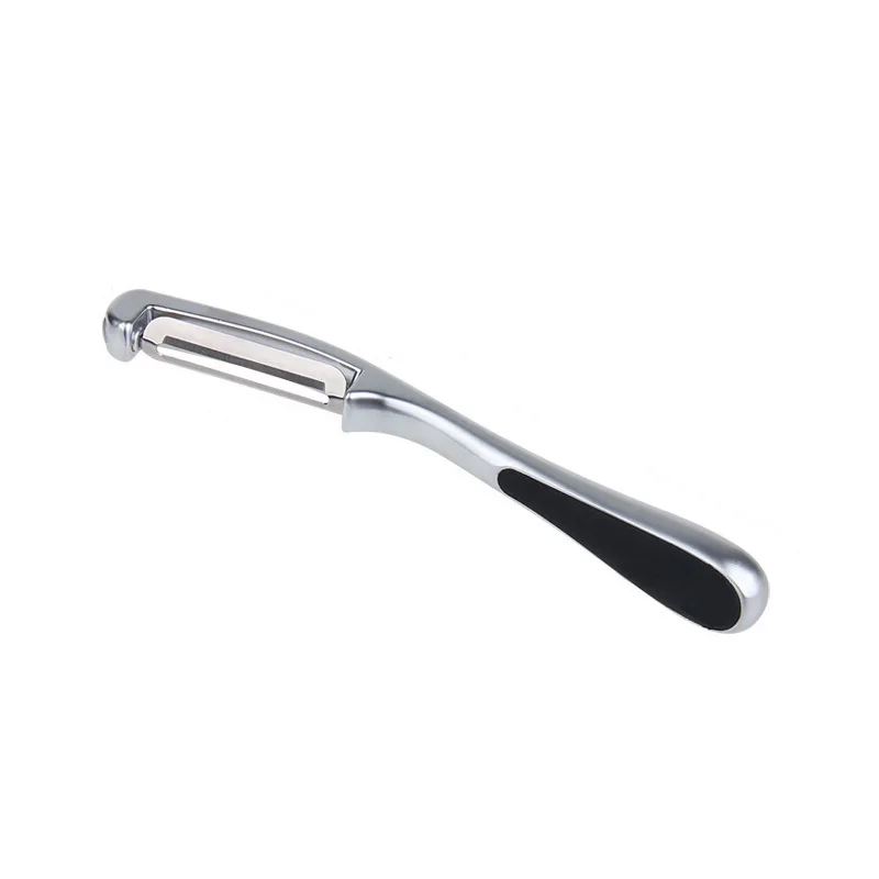 

Professional Stainless Steel Liner Shape Peeler Antiskid Handle Fruit Zesters Vegetable Tools Gadgets Kitchen Accessories 1pc