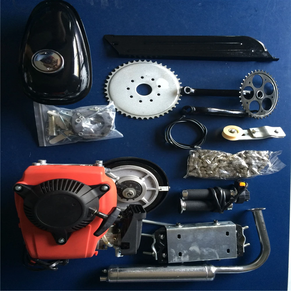 49cc Benzin Motor - 2-Takt Motor Für Fahrrad & Tretroller