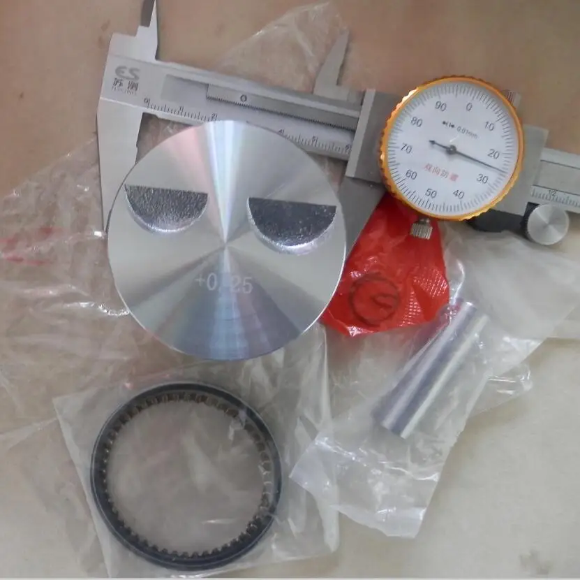 60mm 0.25 OVERSIZE PISTON KIT ROBIN EH12-2 2