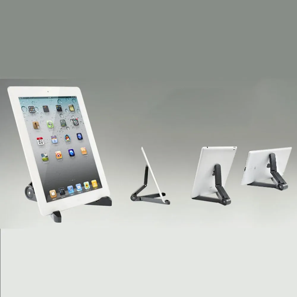 Держатель для планшета Ipad настольная подставка складной портативный прозрачный